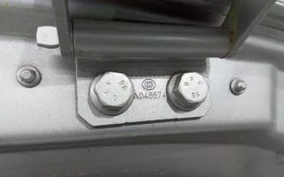 844009022R Петля крышки багажника Renault Kadjar Арт 2_71967, вид 2