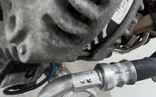 9808251880 Трубка кондиционера Citroen C4 Picasso 2 Арт 2_71412, вид 2