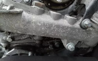 1112030473 Корпус термостата Mercedes C W202 Арт 2_71185, вид 3