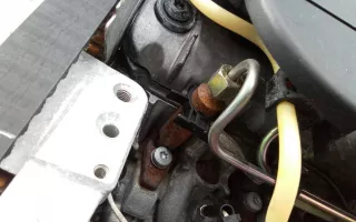  Форсунка управляющая Renault Scenic 1 Арт 2_70620