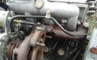 8200145092 коллектор выпускной Renault Megane 1 Арт 2_70525, вид 2