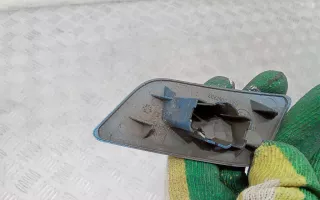 9656681377 Заглушка (решетка) в бампер задний Citroen C4 Picasso 1 Арт 2_70095, вид 3