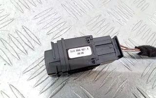 3U0959621 Кнопка подогрева заднего стекла Skoda Superb 1 Арт 2_69882, вид 3