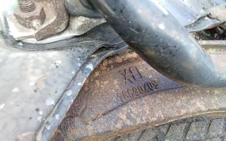 50706934 Рычаг передний правый Citroen Jumper 2 Арт 2_68648, вид 2