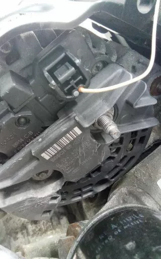 231008578R Генератор Renault Twingo 2 Арт 2_68539, вид 3