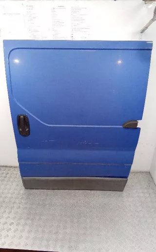  Дверь сдвижная левая Nissan Primastar Арт 2_68501, вид 1