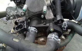 032121111 Корпус термостата Volkswagen Golf 4 Арт 2_67805, вид 1