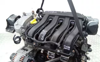 8200275053 коллектор впускной Renault Megane 2 Арт 2_67649, вид 1