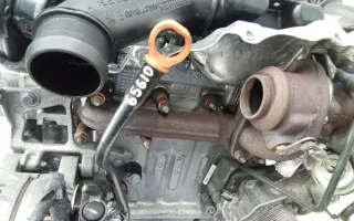  Коллектор выпускной Citroen C4 1 1.6л Арт 2_65615, вид 2