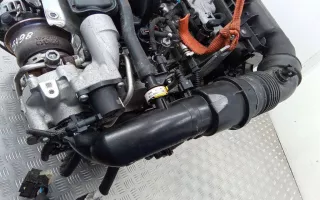 9824569380 Патрубок интеркулера Peugeot 2008 Арт 2_65500