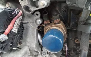  Теплообменник масляного фильтра Renault Scenic 2 Арт 2_65296