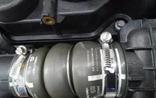 9686523980 Патрубок интеркулера Peugeot 308 1 Арт 2_64291, вид 2