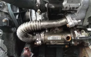 8200873678 радиатор egr Renault Laguna 3 Арт 2_63066