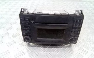 A1699002000 Магнитола Mercedes Sprinter W906 Арт 2_62554, вид 1