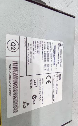 A1699002000 Магнитола Mercedes Sprinter W906 Арт 2_62554, вид 3