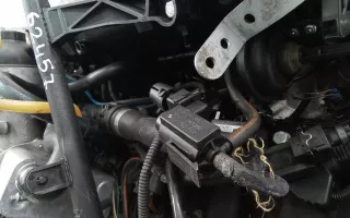 72234100 Клапан электромагнитный BMW 5 E60/E61 Арт 2_62462, вид 2