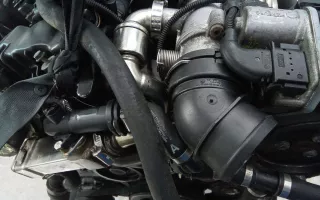 7789048 Патрубок (трубопровод, шланг) BMW 5 E60/E61 Арт 2_62451, вид 1