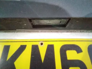  Подсветка номера Mercedes Sprinter W906 Арт 2_62439