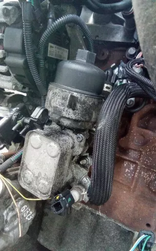  Корпус масляного фильтра Citroen C5 2 2.0л Арт 2_61324, вид 2