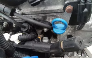  Щуп двигателя Fiat Punto 2 Арт 2_60744