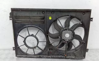 1K0121207 Вентилятор радиатора Volkswagen Passat B6 Арт 2_59522, вид 4