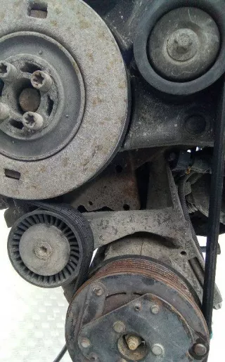  Кронштейн компрессора кондиционера Opel Vectra C  Арт 2_58768, вид 2