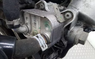 Корпус масляного фильтра Opel Astra G 2004г. 8973145290 - Фото 3