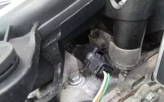  Датчик распредвала Renault Megane 2 Арт 2_58361