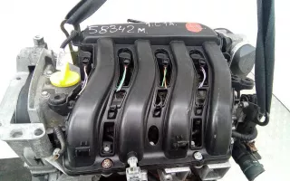 8200275053 коллектор впускной Renault Megane 2 Арт 2_58348, вид 1