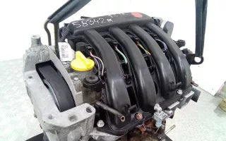 8200275053 коллектор впускной Renault Megane 2 Арт 2_58348, вид 2