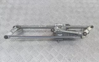 1K1955119 Механизм стеклоочистителя (трапеция дворников) Volkswagen Golf 5 Арт 2_57685, вид 4