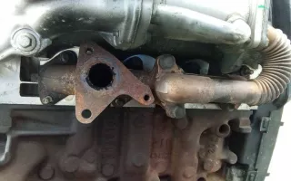  коллектор выпускной Renault Megane 3 Арт 2_57369