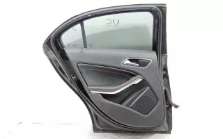  Дверь задняя левая Mercedes A W176 Арт 2_57168, вид 4