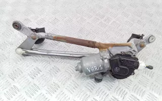 85110-0D080 Механизм стеклоочистителя (трапеция дворников) Toyota Yaris 2 Арт 2_56849, вид 1