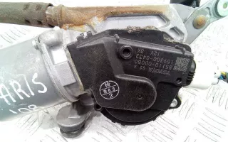 85110-0D080 Механизм стеклоочистителя (трапеция дворников) Toyota Yaris 2 Арт 2_56849, вид 2