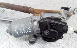 85110-0D080 Механизм стеклоочистителя (трапеция дворников) Toyota Yaris 2 Арт 2_56849, вид 3