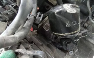 779744 Теплообменник масляного фильтра Renault Duster 1 Арт 2_56736