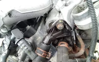 8200337841 Фланец (тройник) системы охлаждения Renault Megane 3 Арт 2_56047