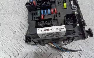 9657608780 Блок предохранителей Peugeot 206 2 Арт 2_55832, вид 2