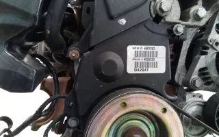  Защита (кожух) ремня ГРМ Volvo S40 2 Арт 2_55767