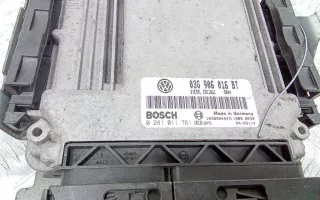 03G906016 Блок управления двигателем Volkswagen Golf 4 Арт 2_55477, вид 2