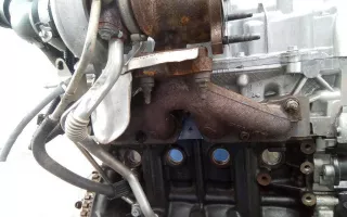  коллектор выпускной Renault Twingo 2 Арт 2_55401, вид 1
