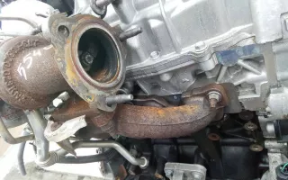  коллектор выпускной Renault Twingo 2 Арт 2_55401, вид 2
