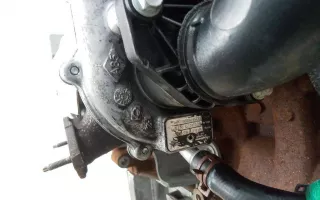 54359710028 Турбина Renault Twingo 2 Арт 2_55291, вид 4