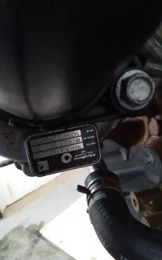 54359710028 Турбина Renault Twingo 2 Арт 2_55084, вид 3