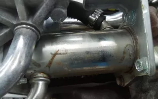 147355713R радиатор egr Dacia Sandero 1 Арт 2_54968, вид 2
