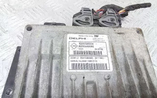 8200398934 Блок управления двигателем Renault Modus Арт 2_54820, вид 2