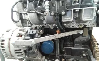 8200122051 Кронштейн генератора Renault Modus Арт 2_54525, вид 1