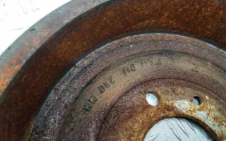  Барабан тормозной Citroen Berlingo 1 restailing Арт 2_54155, вид 5