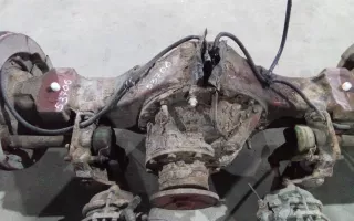 Редуктор заднего моста Renault Magnum Арт 2_53707, вид 1